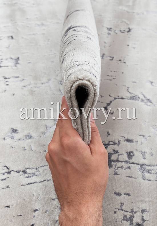 Винтажный турецкий ковер 02 Grey