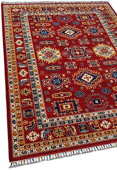 ковер в перспективе Harem HRM 01 Red