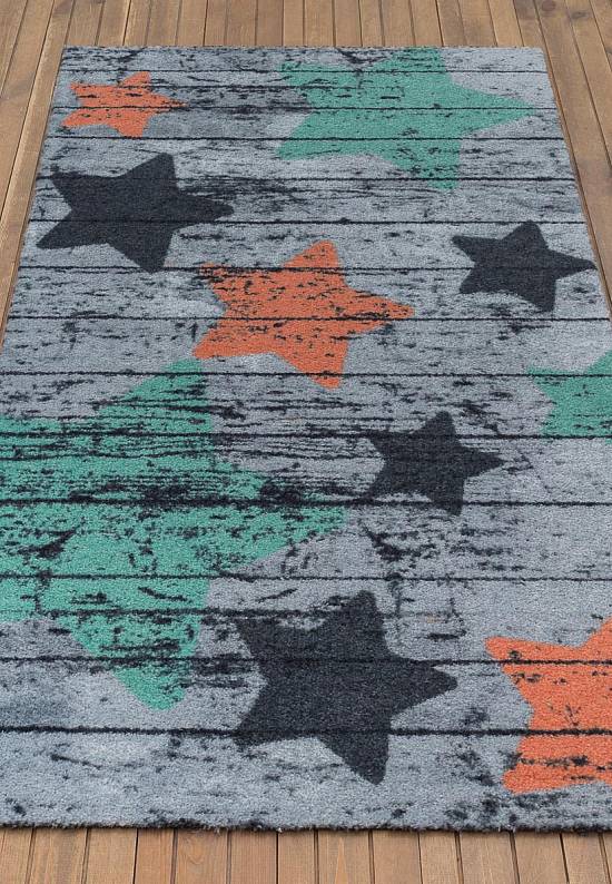 Бельгийский придверный коврик Woodstars18-1 Small