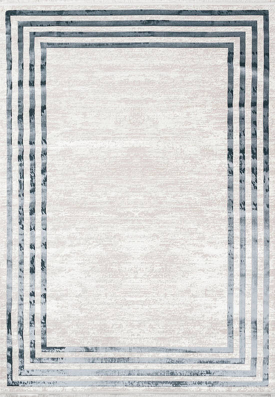 Высокоплотный мягкий ковер PM04-Mavi