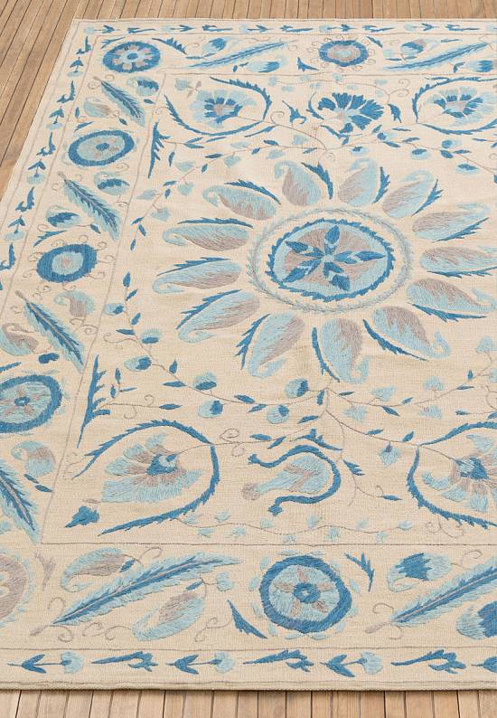 Элитный ковер ручной работы Kilim Tirupati