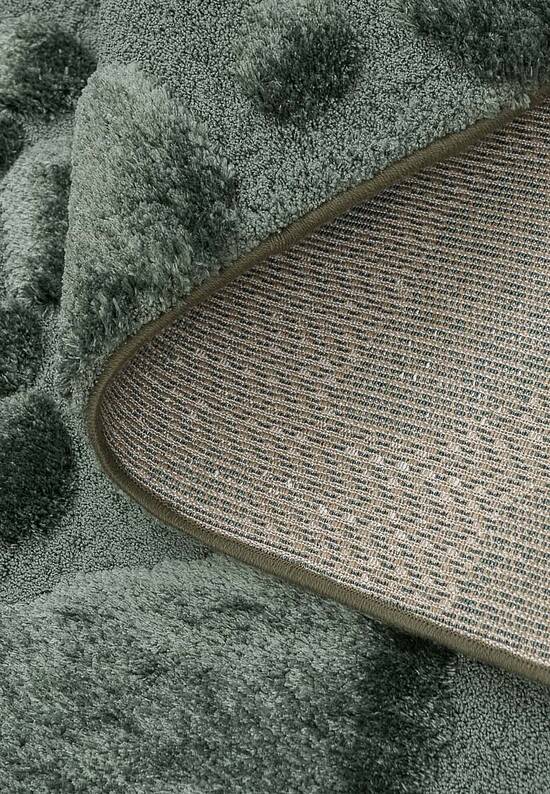 Мягкий пушистый ковер RE6005-R802 RR