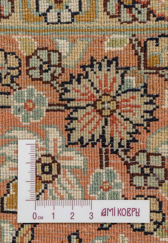 Шелковый ковер ручной работы IIST-GI57KE7N7 Blue Birds