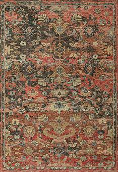 дизайн ковра Eden Red Ochre