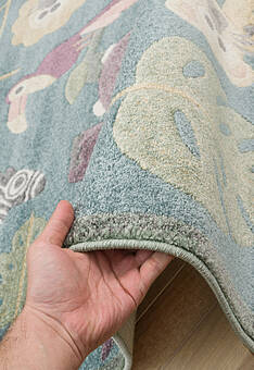 фактура ковра Sofit C043-Light Blue
