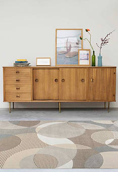 ковер в интерьере Mercanti RM5834-R418