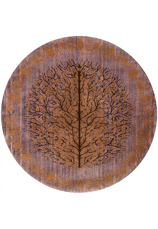 Иранский ковер из шерсти 22066