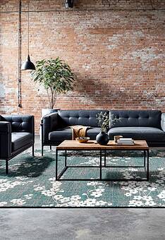 ковер в интерьере Petals LP5231-L389