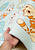 Безворсовый ковер для подростка Cute Cats Blue