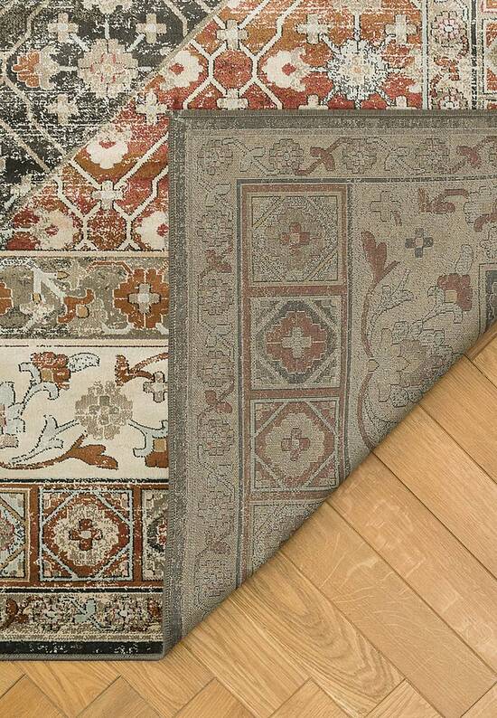 Высокоплотный ковер из вискозы VD5386-V214