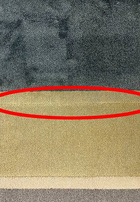 Бельгийский ковер из полиэстера RM5518-R155 discount2