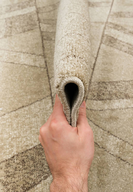 Недорогой синтетический ковер 1167-18455