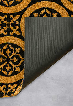 основа входного коврика Doormat kokos Elegant Noir-75005