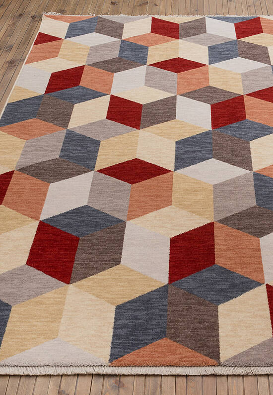 Дизайнерский ковер Cube