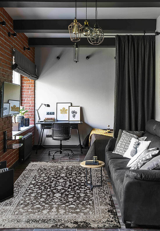 Высокоплотный иранский ковер UC3921wb