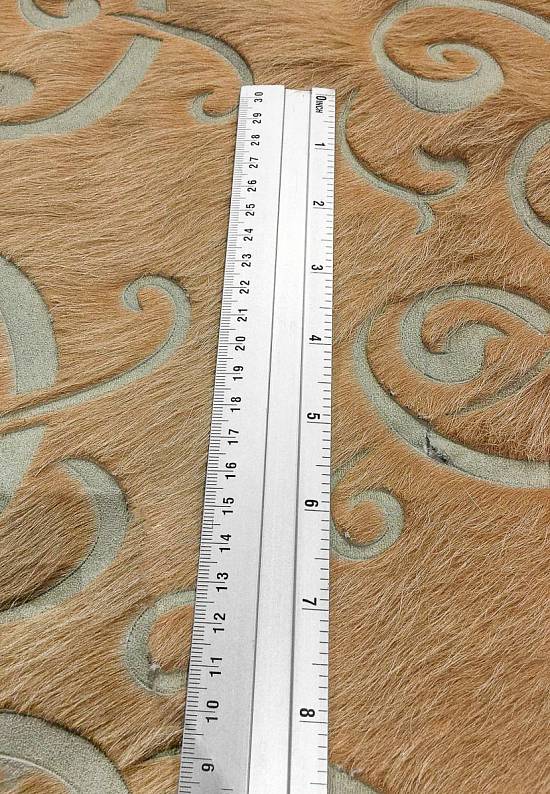 Натуральная шкура коровы хай-тек Sasha D19 cream 1017 discount