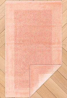 дизайн двустороннего коврика для ванной Confetti Bath Cotton Natura Heavy 1687 D.Salmon