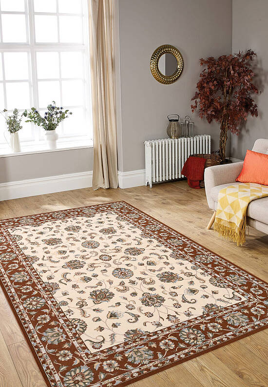 Бельгийский шерстяной ковер OH6071-O365