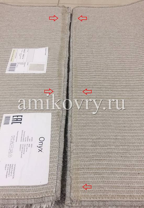 Бельгийский ковер с длинным ворсом 85001-6656 discount
