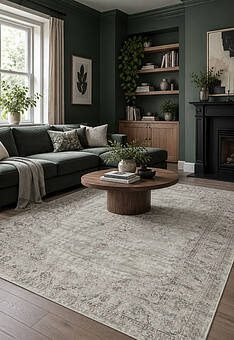 ковер в интерьере Grazia Eco RGE303-R272