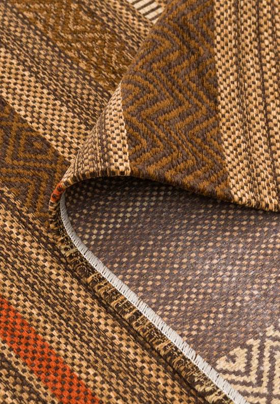 Безворсовый акриловый ковер IN 01 Brown Terra