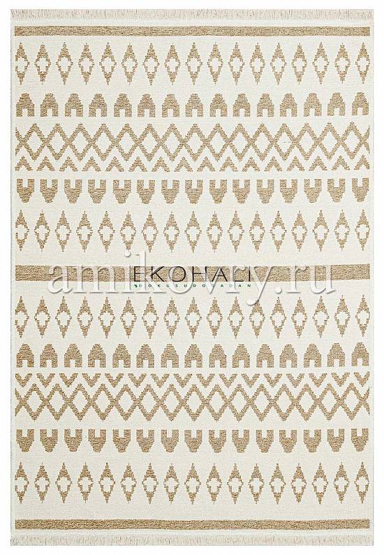 Двусторонний безворсовый ковер MD 03 Beige