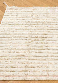 ковер ручной работы в перспективе Nattiot Cotton Dalia Nude