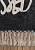 Безворсовый ковер из хлопка JHC-17-19 natural-black