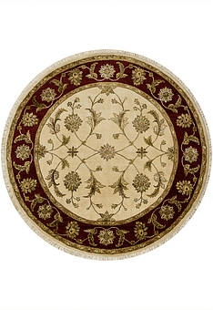 дизайн ковра Kashan gold 10/10 CH-114-Ivory/Red