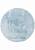 Голубой мягкий коврик для ванной 3505 Pastel Blue