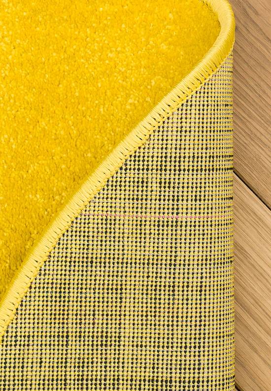 Недорогой синтетический ковер NC19-Yellow
