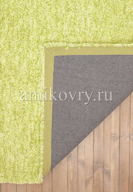 Мягкий ковер с длинным ворсом 893 Green