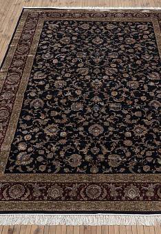 Ковер Ottoman Silk Tugra 1201b-navy-n8