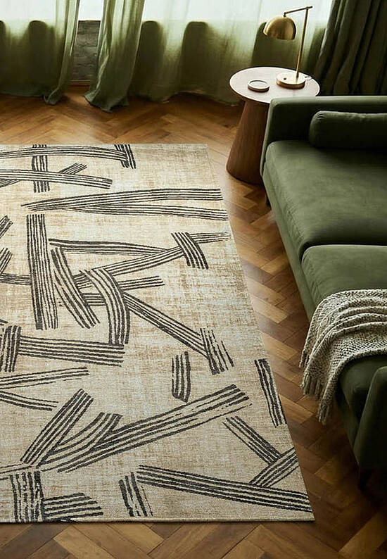 Безворсовый ковер из полиэстера LR6251-L429 outdoor