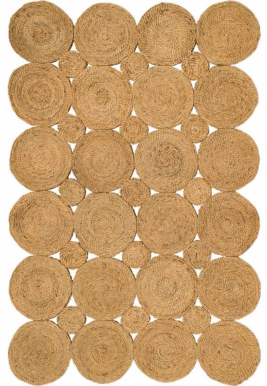 Двусторонняя циновка из джута CA-104 Natural XW