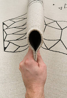 фактура циновки Lineo 7911-9H01