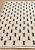 Элитный ковер ручной работы Kilim Savannah Black 1