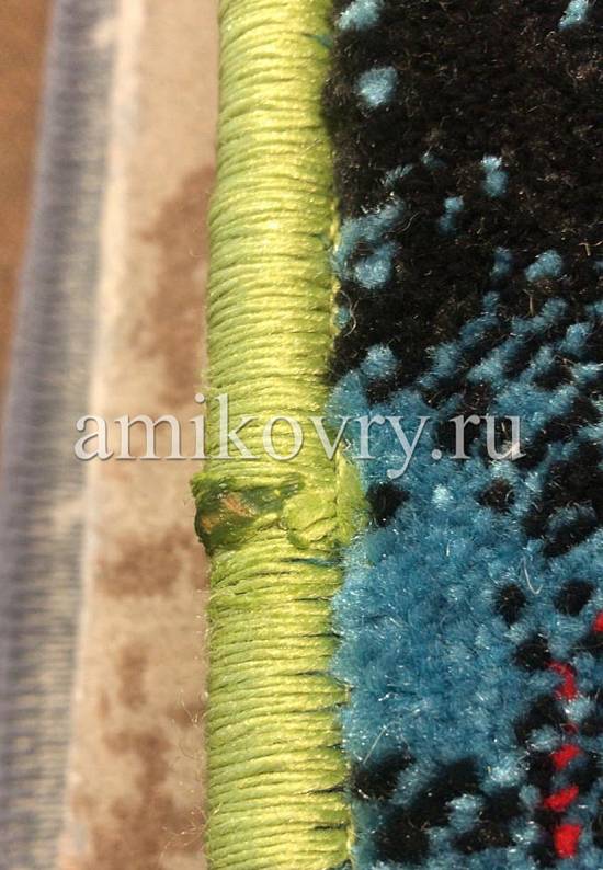 Недорогой синтетический ковер 2739-Multicolor discount