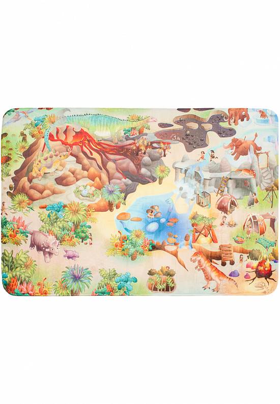 Детский мягкий игровой коврик Dinosaure