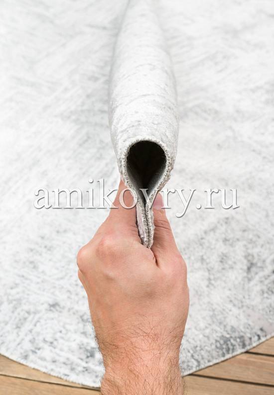 Турецкий винтажный ковер ST 08 Grey XW