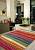 Недорогой синтетический ковер 2773-Multicolor