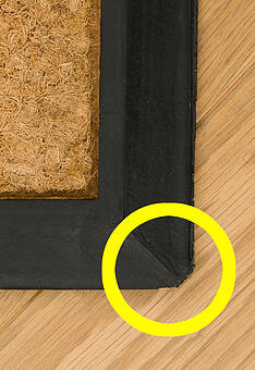 дефект входного коврика Doormat kokos Coco Ramp-CR-101 discount10