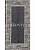 Безворсовый ковер ручной работы из Индии JHC-17-03 natural-dark grey