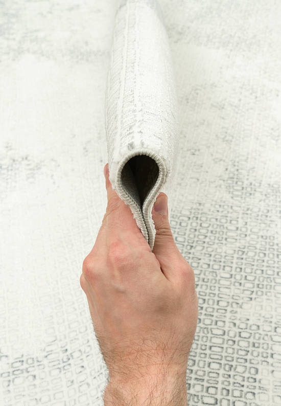 Турецкий винтажный ковер ST 108 Cream Grey