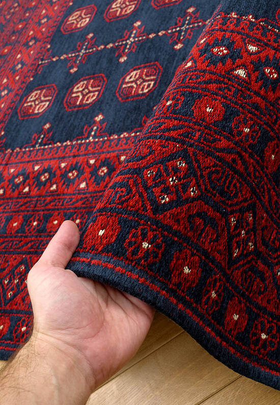 Ковер с кисточками TUR 03