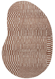 дизайн безворсового ковра Temper LT6084-L415 фигура