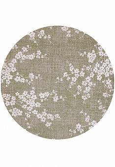 Безворсовый ковер Petals LP5231-L284 круг