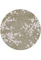 Безворсовый ковер Petals LP5231-L284 круг