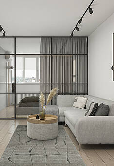 ковер в интерьере Soho 1417-18411