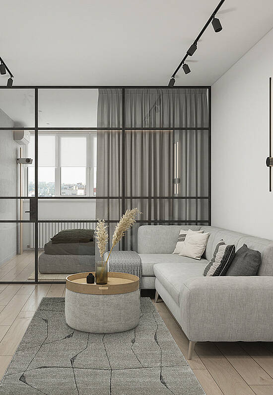 Недорогой синтетический ковер 1417-18411